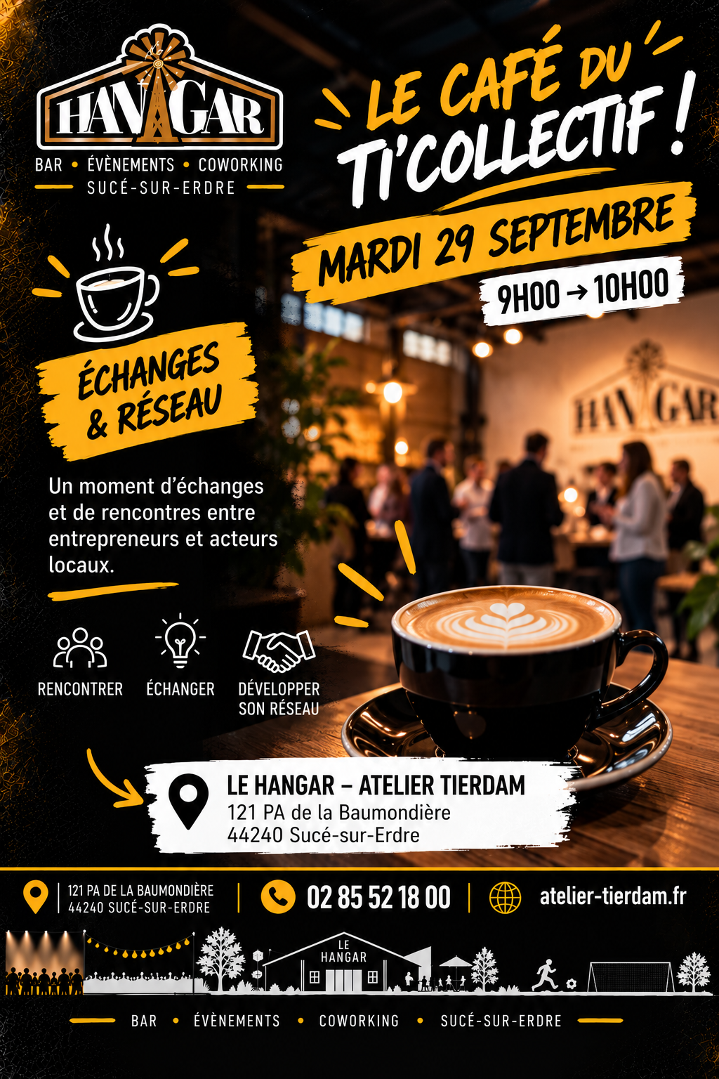 Ti café acteurs locaux