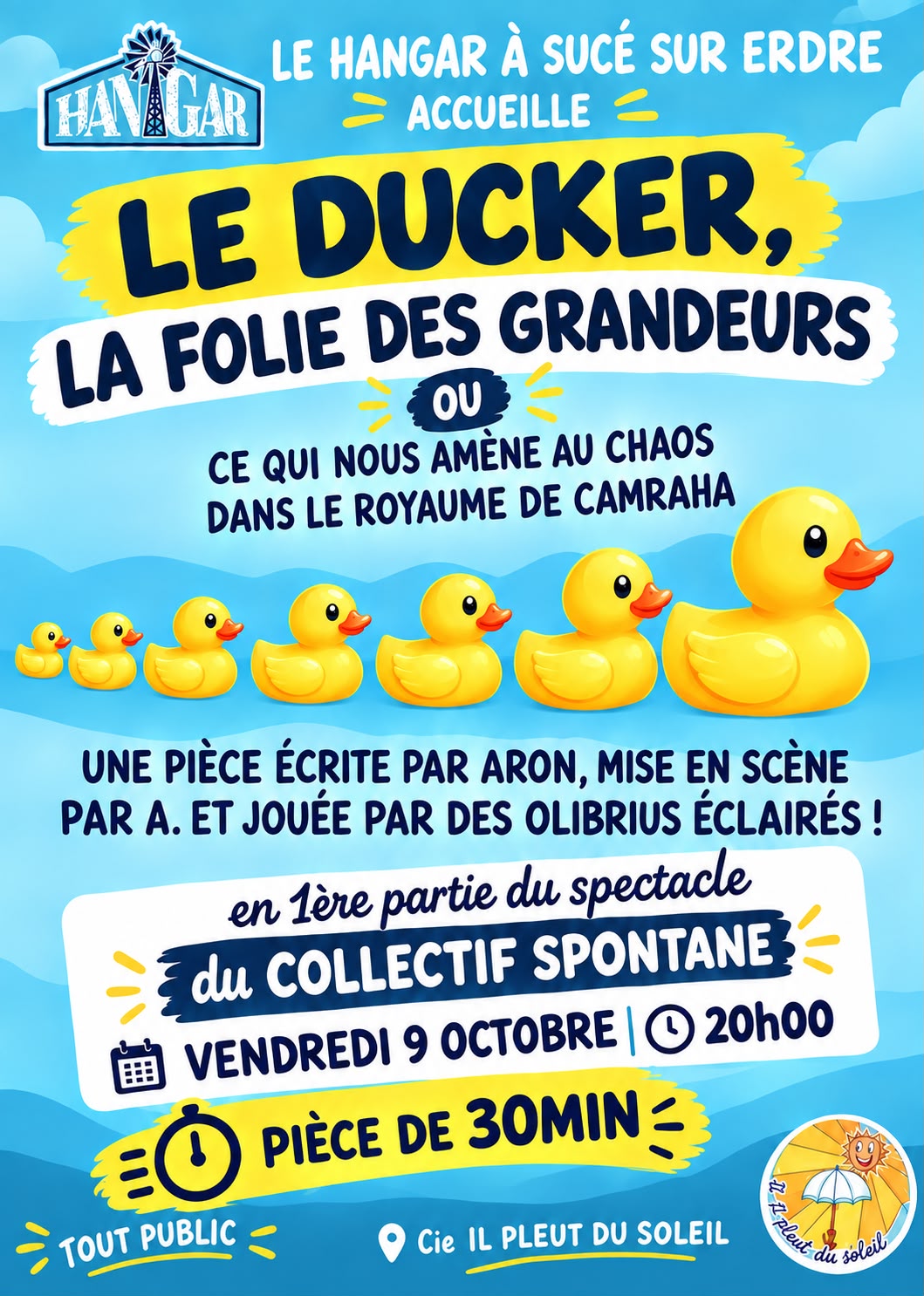 affiche Le Ducker
